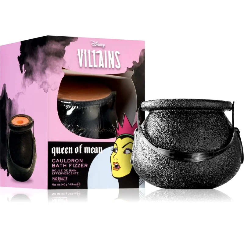 Mad Beauty Mad Beauty Disney Villains Evil Queen βόμβα μπάνιου 140 γρ