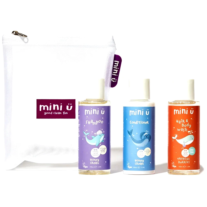 Mini-U Mini-U Travel Kit σετ ταξιδιού για παιδιά
