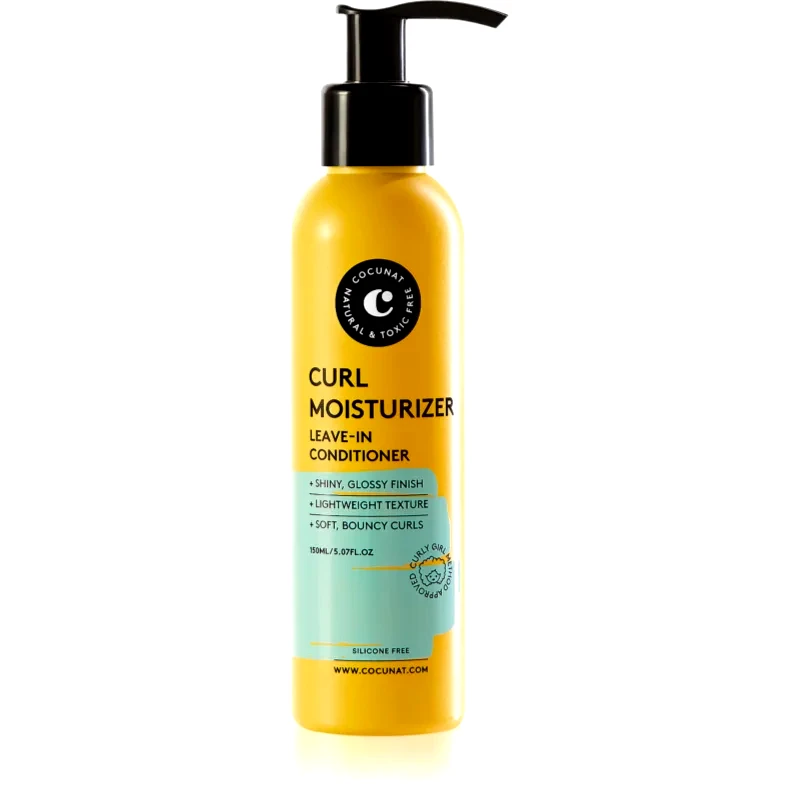 Cocunat Cocunat Curl Moisturizer κοντίσιονερ χωρίς ξέβγαλμα με ενυδατικό αποτέλεσμα 150 ml