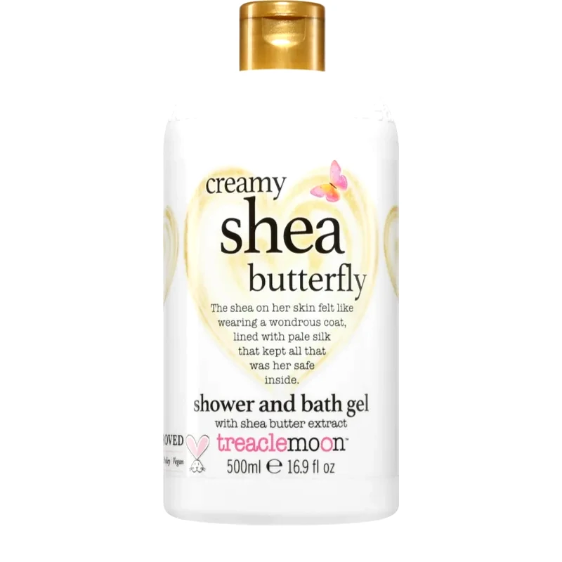 Treaclemoon Treaclemoon Shea Butterfly τζελ για ντους και μπάνιο 500 ml