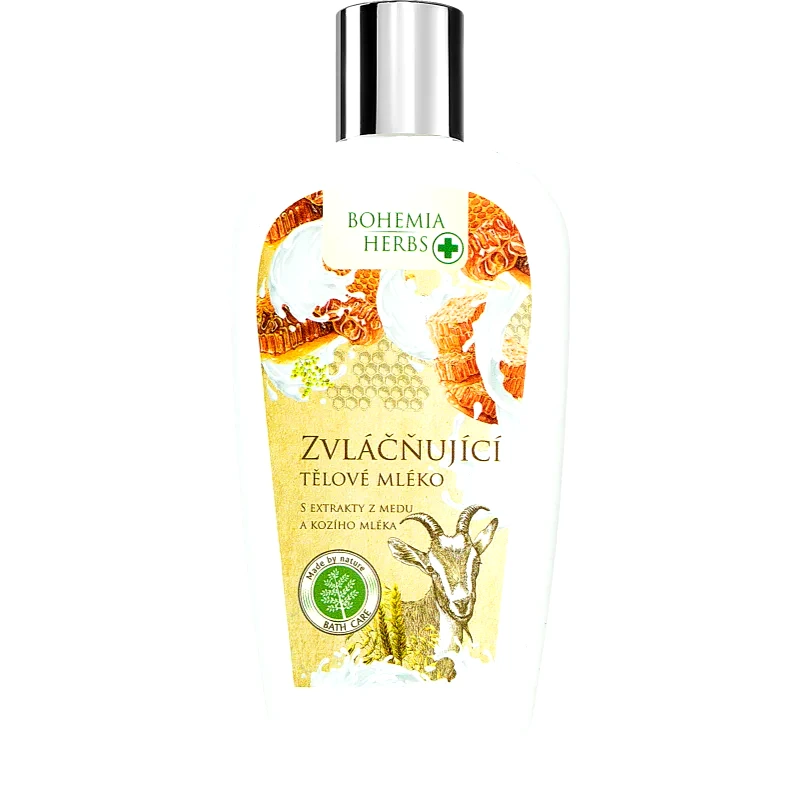 Bohemia Gifts & Cosmetics Bohemia Gifts & Cosmetics Bohemia Herbs Honey & Goat Milk γαλάκτωμα σώματος 250 ml