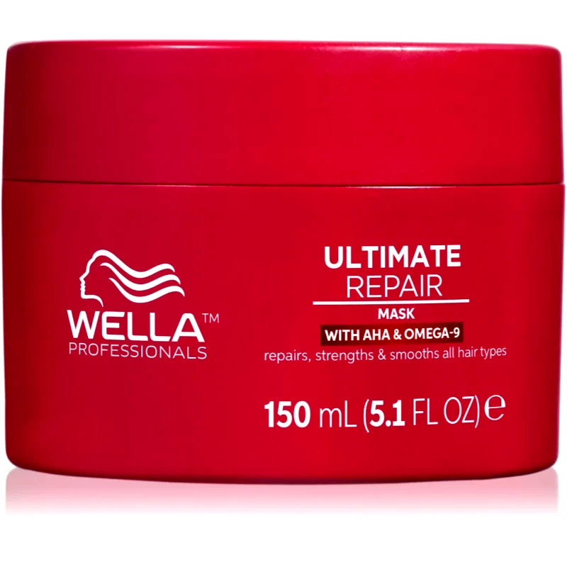 Wella Professionals Wella Professionals Ultimate Repair Mask εντατικά θρεπτική μάσκα για όλους τους τύπους μαλλιών 150 ml
