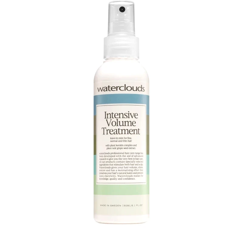 Waterclouds Waterclouds Intensive Volume Treatment στάιλινγκ προστατευτικό σπρέι για τα μαλλιά για θρέψη και ενυδάτωση 150 ml