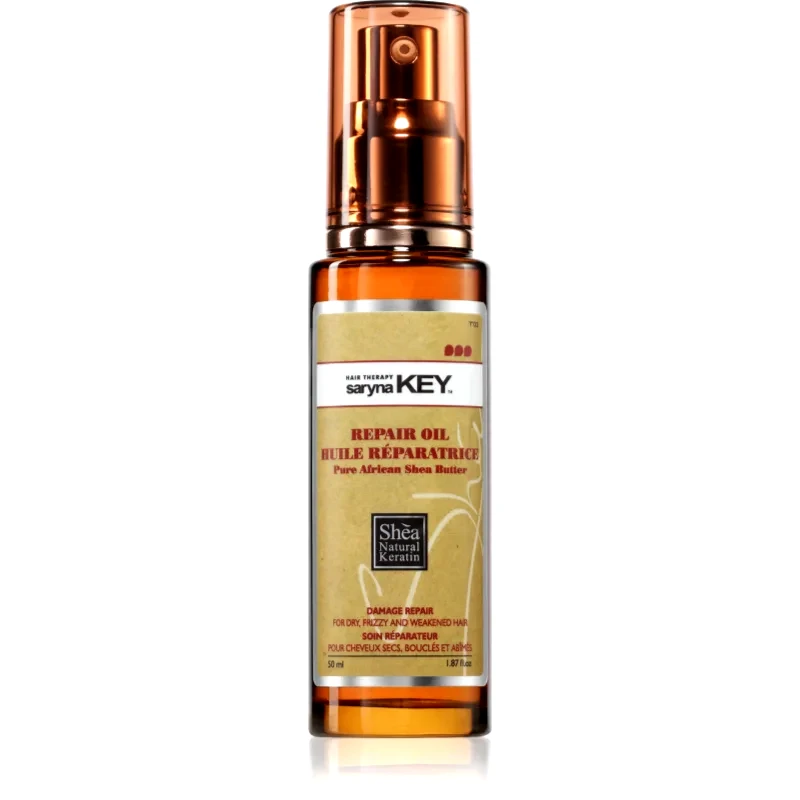 Saryna Key Saryna Key Pure African Shea Butter Damage Repair θρεπτικό λάδι για τα μαλλιά 50 ml