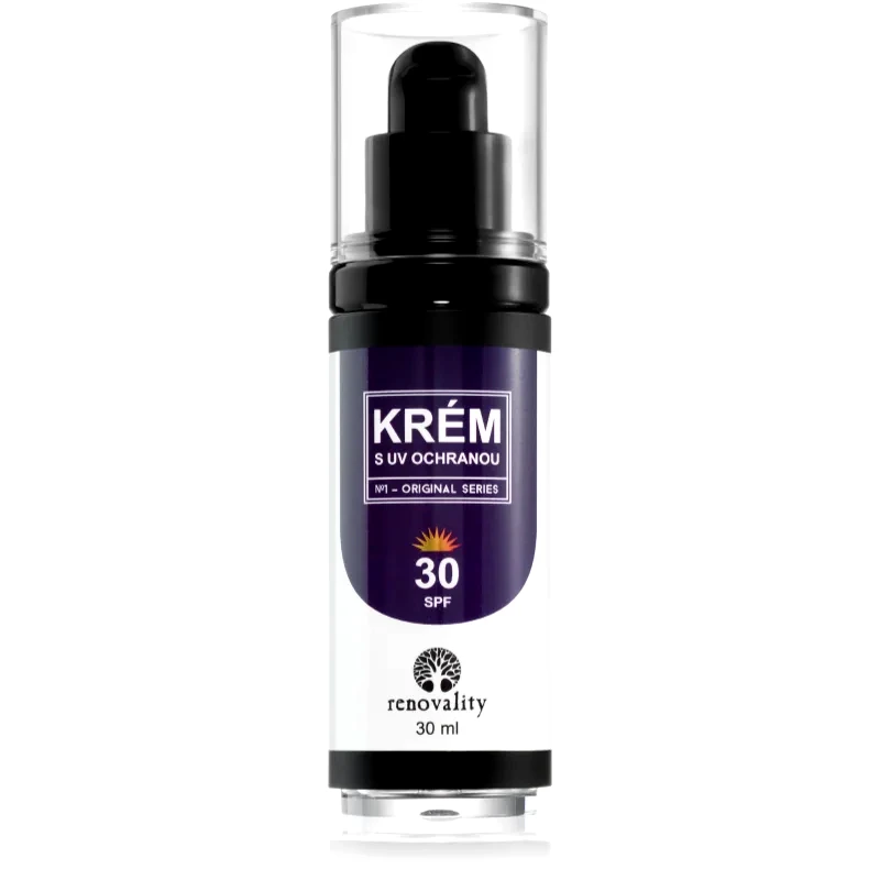 Renovality Renovality Mineral Cream with UV Protection κρέμα προσώπου SPF 30 30 ml