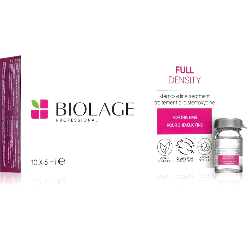 Biolage Biolage Full Density θεραπεία για αύξηση του όγκου των μαλλιών 10 x 6 ml