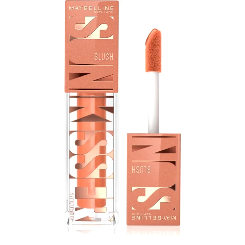 MAYBELLINE NEW YORK MAYBELLINE NEW YORK Sunkisser υγρό ρουζ απόχρωση 01 Downtown Rush 4.7 ml