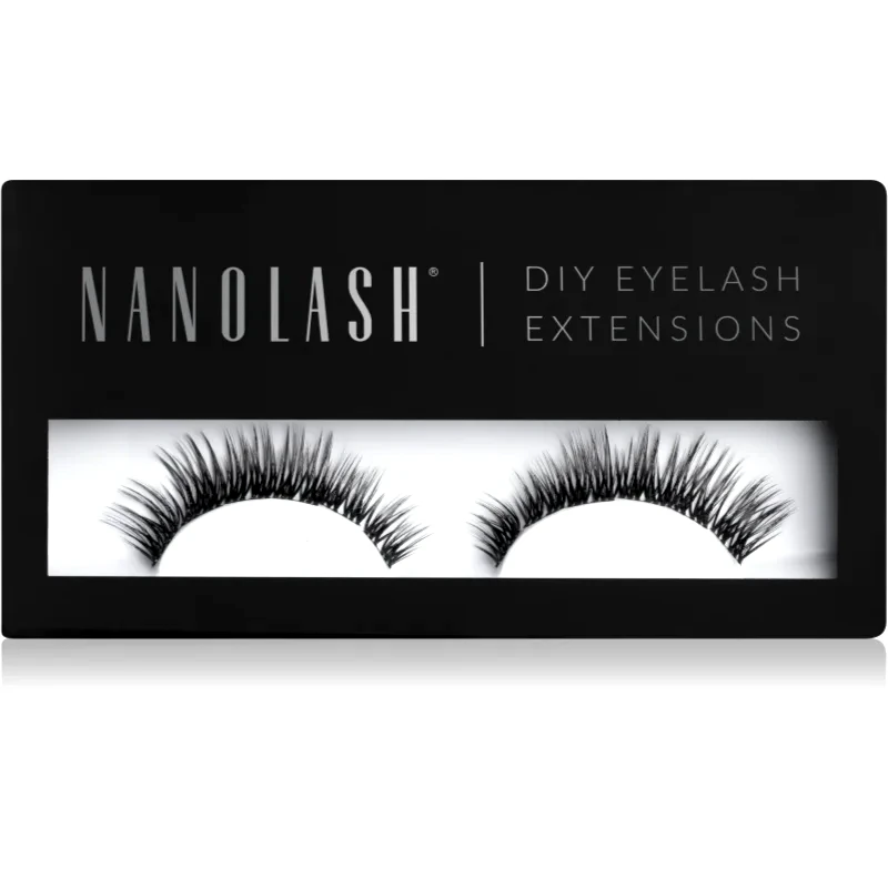 Nanolash Nanolash DIY Eyelash Extensions αυτοκόλητες βλεφαρίδες σε τουφάκια χωρίς κόμπο Heartbreaker 36 τμχ