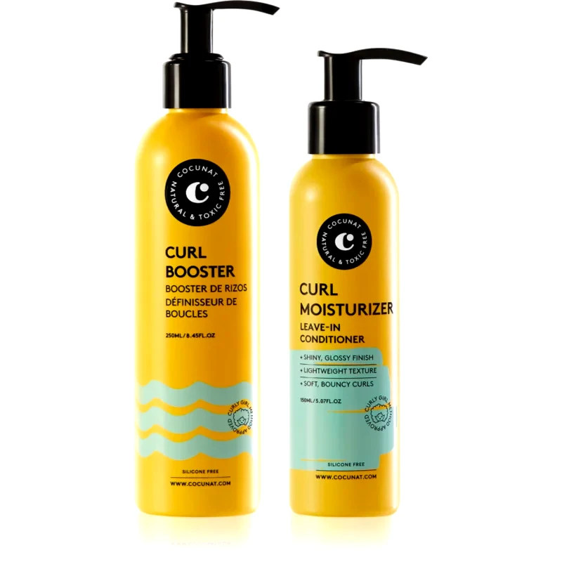 Cocunat Cocunat Curly Method by Cocunat Σετ για σπαστά και σγουρά μαλλιά