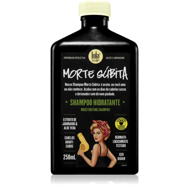 Lola Cosmetics Lola Cosmetics Morte Súbita Shampoo ενυδατικό σαμπουάν 250 γρ