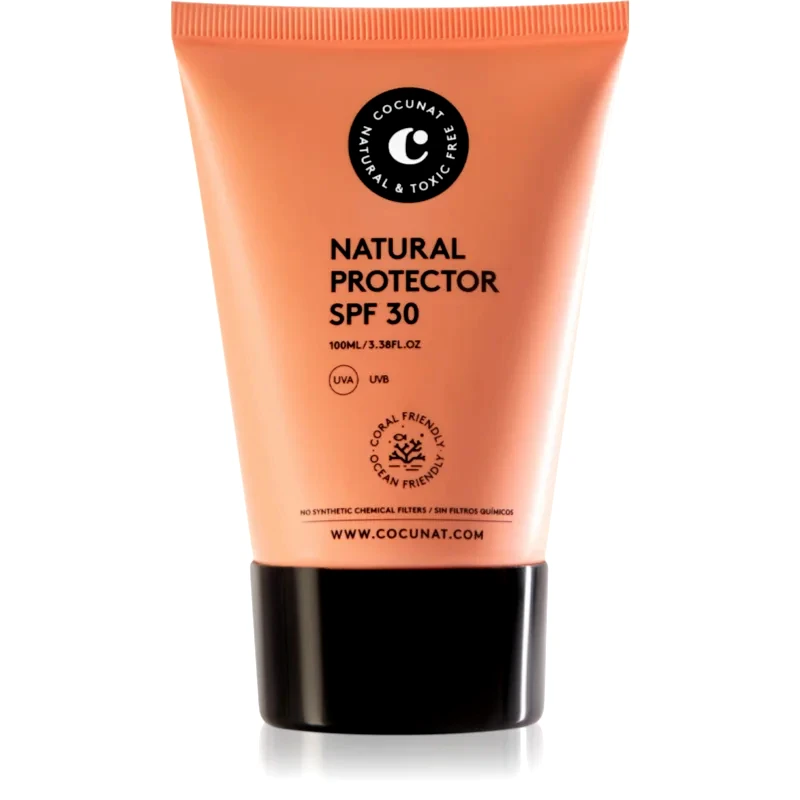 Cocunat Cocunat Natural Protector αντηλιακή κρέμα για σώμα SPF 30 100 ml