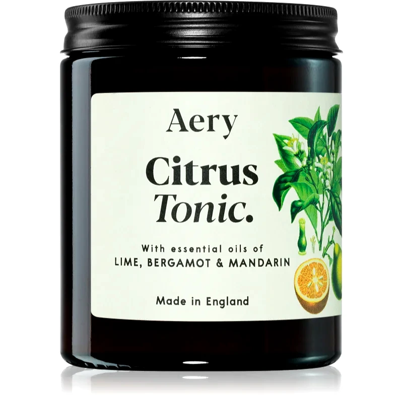 Aery Aery Botanical Citrus Tonic αρωματικό κερί 140 γρ