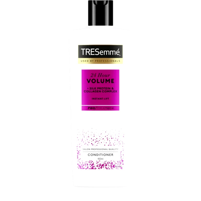 TRESemmé TRESemmé 24h Volume κοντίσιονερ για όγκο λεπτών μαλλιών Pro Style Technologie™ 400 ml