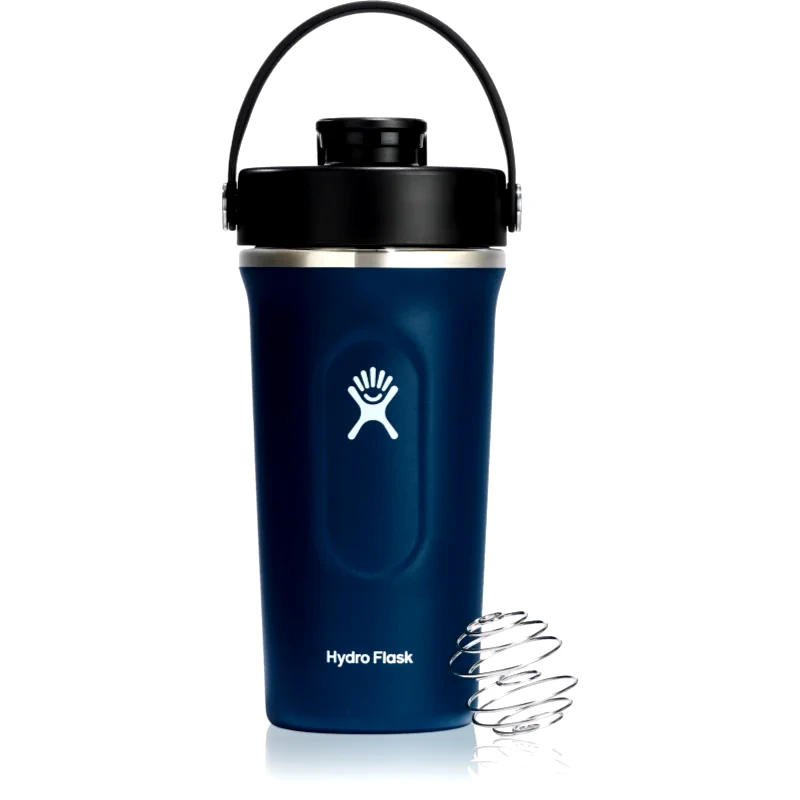 Hydro Flask Hydro Flask Insulated Shaker Bottle αθλητικό σέικερ Dark Blue 710 ml