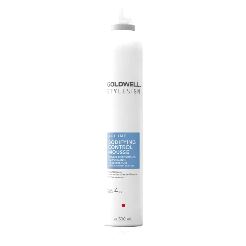 Goldwell Goldwell StyleSign Bodifying Control Mousse αφρώδες σκληρυντικό μους για όγκο μαλλιών 500 ml