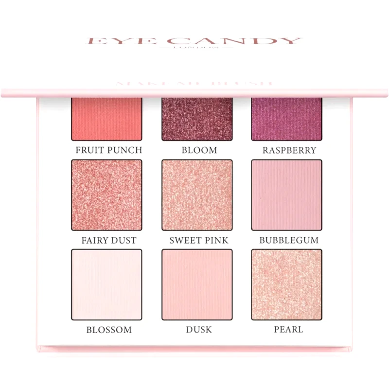 Eye Candy Eye Candy Eye Shadow Palette Παλέτα σκιών για τα μάτια απόχρωση Make me Blush 96 γρ