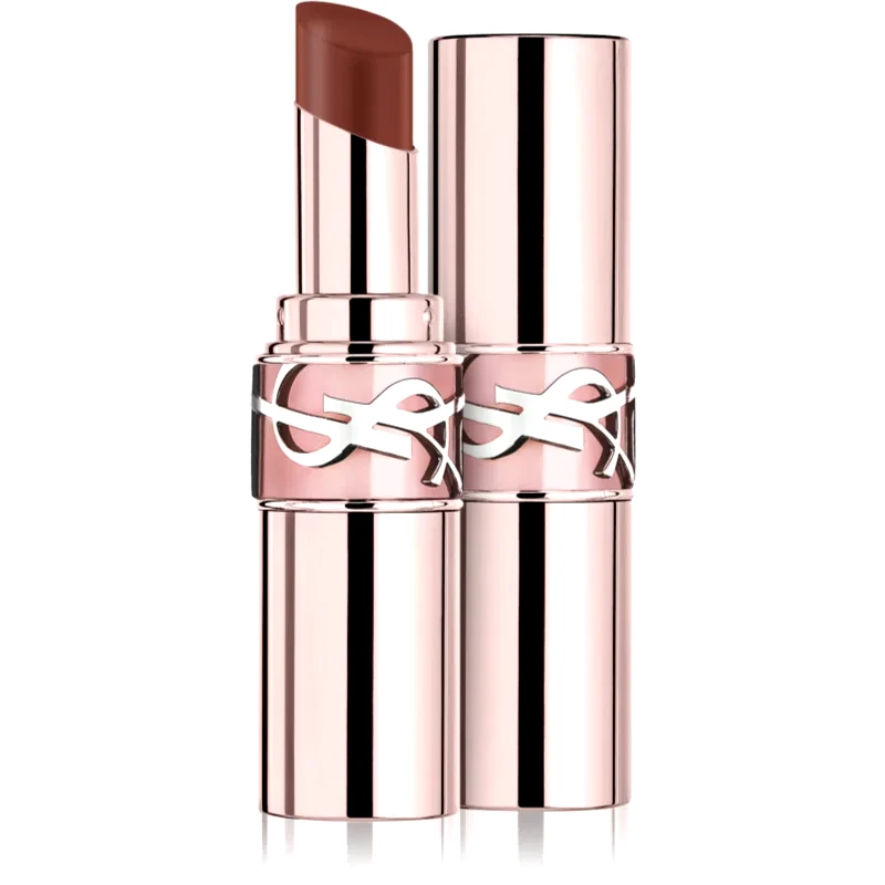 Yves Saint Laurent Yves Saint Laurent Loveshine Candy Glow βάλσαμο για τα χείλη με χρώμα 6B Brown Nude 3.1 γρ
