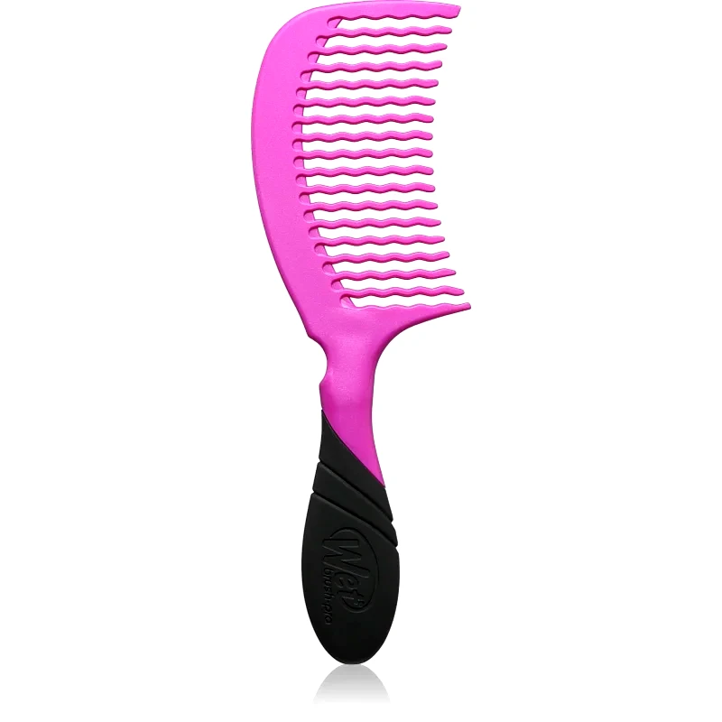 Wet Brush Wet Brush Pro Detangling Comb χτένα για τα μαλλιά για εύκολο χτένισμα μαλλιών Purple 1 τμχ