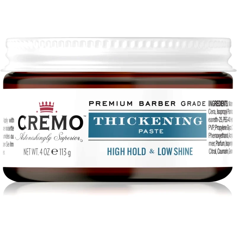 Cremo Cremo Hair Styling Paste Thickening στάιλινγκ πάστα 113 γρ