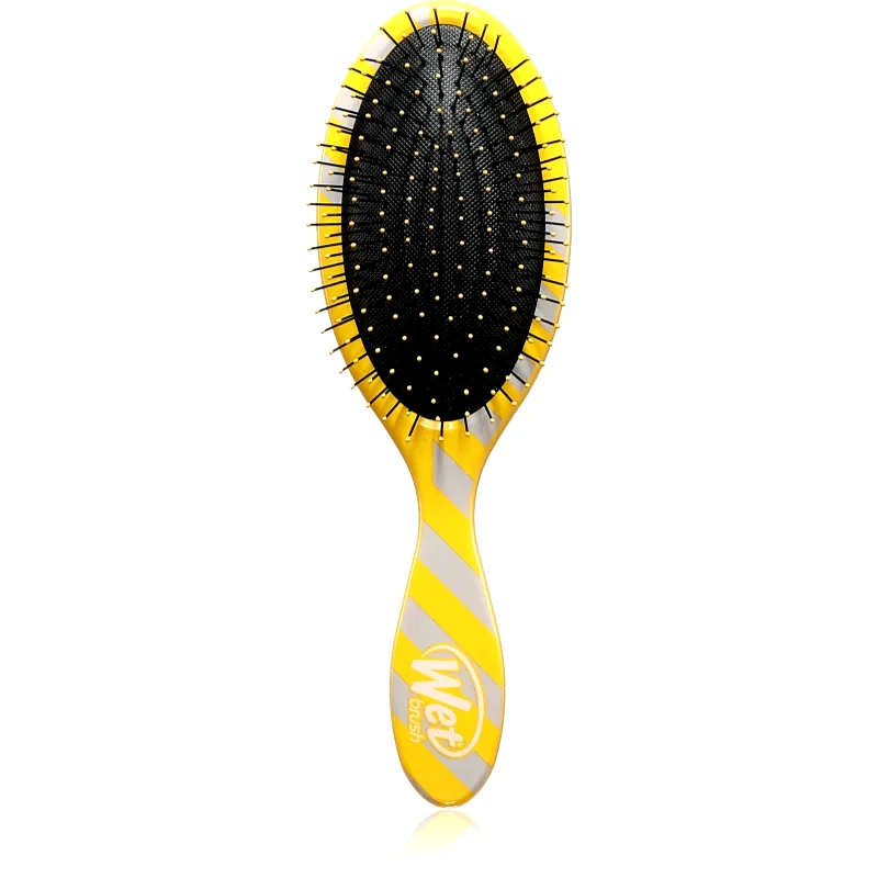 Wet Brush Wet Brush Original Detangler βούρτσα για όλους τους τύπους μαλλιών Harry Potter house of Hufflepuff 1 τμχ