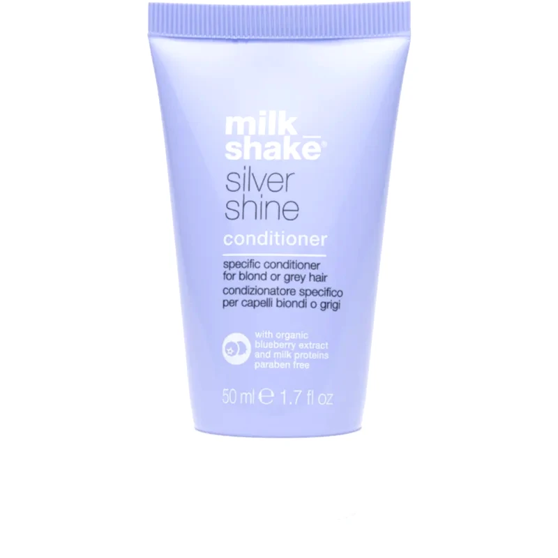 milk_shake milk_shake Silver Shine κοντίσιονερ για ξανθά μαλλιά εξουδετέρωση κίτρινων αποχρώσεων 50 ml