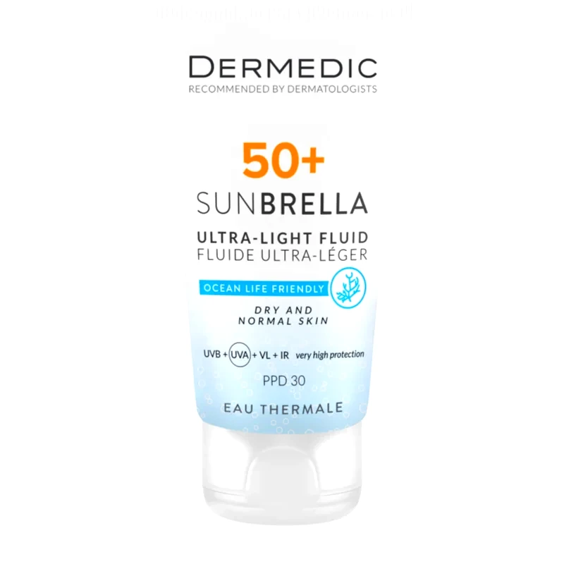 Dermedic Dermedic Sunbrella αντηλιακή λοσιόν για ξηρή επιδερμίδα SPF 50+ 40 ml