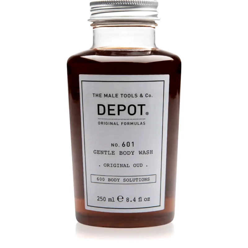 Depot Depot No. 601 Gentle Body Wash τζελ για ντους για άντρες Original Oud 250 ml