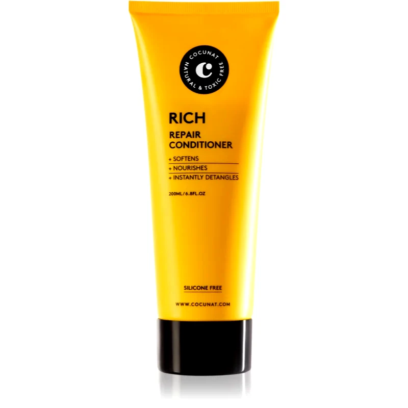Cocunat Cocunat Rich αναγεννητικό μαλακτικό 200 ml