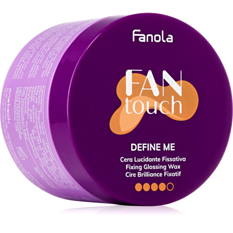 Fanola Fanola FAN touch κερί για τα μαλλιά για φιξάρισμα και σχήμα 100 ml