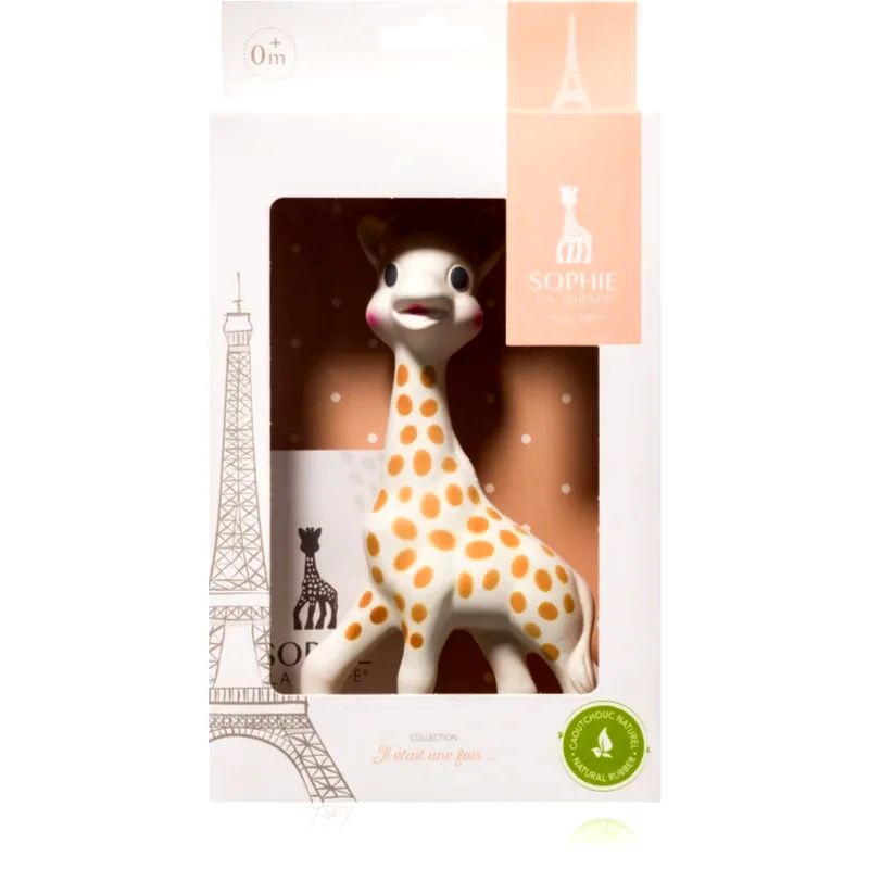 Sophie La Girafe Sophie La Girafe Vulli Gift Box παιχνίδι με ήχους για παιδιά από τη γέννηση 1 τμχ