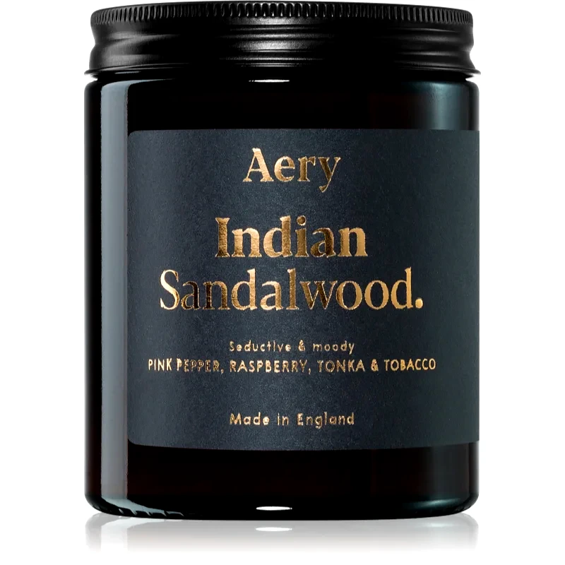 Aery Aery Fernweh Indian Sandalwood αρωματικό κερί 140 γρ