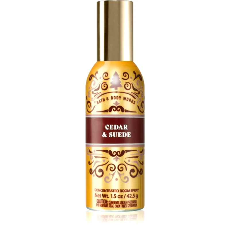 Bath & Body Works Bath & Body Works Cedar & Suede σπρέι δωματίου 42,5 γρ