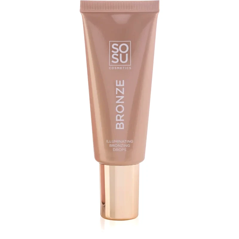 SOSU Cosmetics SOSU Cosmetics Bronze Drops υγρό μπρονζερ (λαμπρυντικό) 20 ml