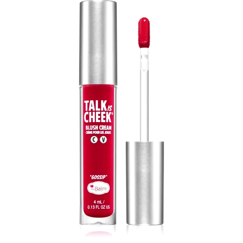 theBalm theBalm Talk is Cheek κρεμώδες ρουζ απόχρωση Debate 4 ml