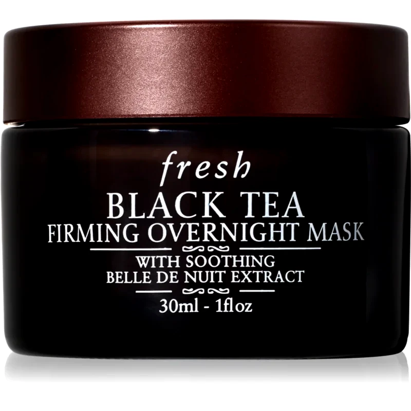 fresh fresh Black Tea Overnight Mask μάσκα προσώπου νύχτας ενάντια στη γήρανση 30 ml