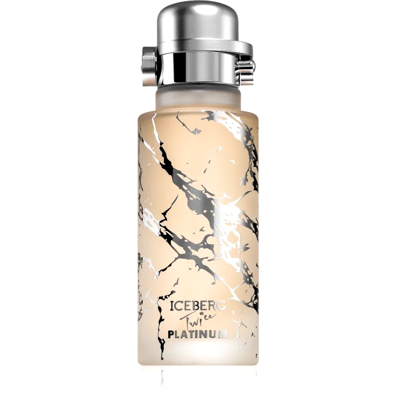 Iceberg Iceberg Twice Platinum Eau de Toilette για γυναίκες 125 ml