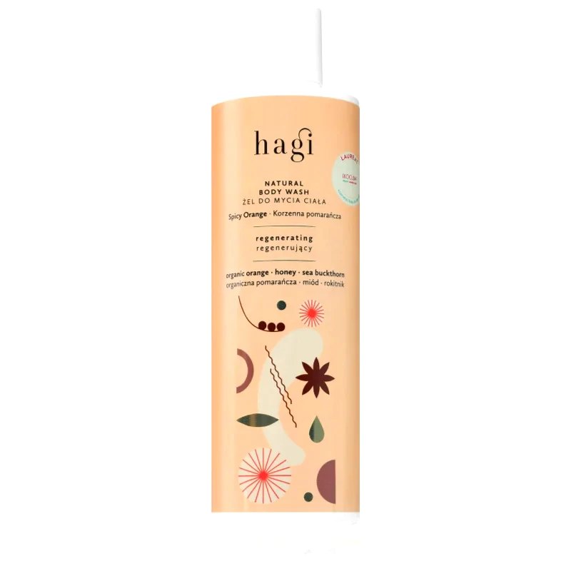 Hagi Hagi Spicy Orange τζελ για ντους 300 ml