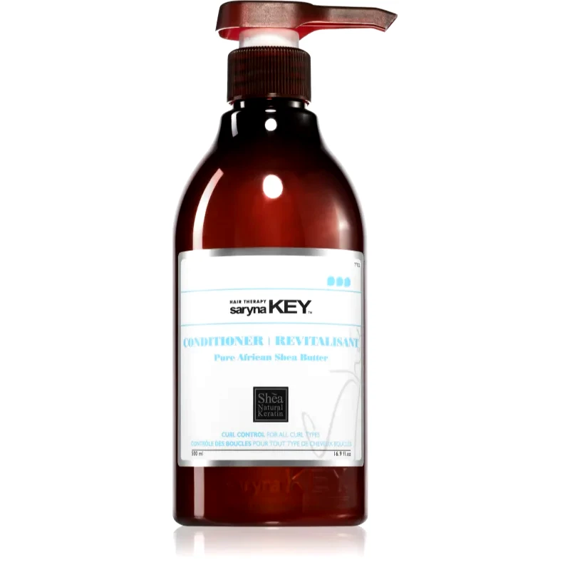 Saryna Key Saryna Key Pure African Shea Butter Curl Control κοντίσιονερ για σπαστά και σγουρά μαλλιά 500 ml