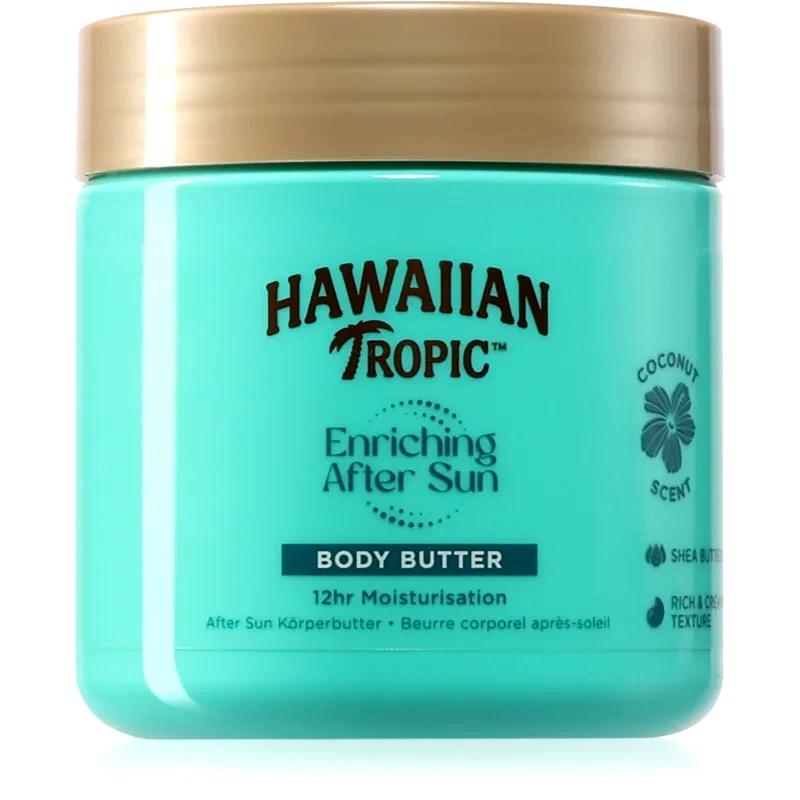 Hawaiian Tropic Hawaiian Tropic After Sun Exotic Coconut βούτυρο σώματος μετά την ηλιοθεραπεία 250 ml