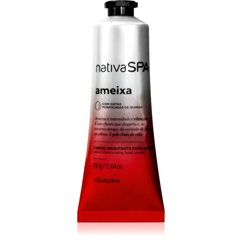 oBoticário Nativa SPA Plum Flower κρέμα για τα χέρια 75 γρ φωτογραφία