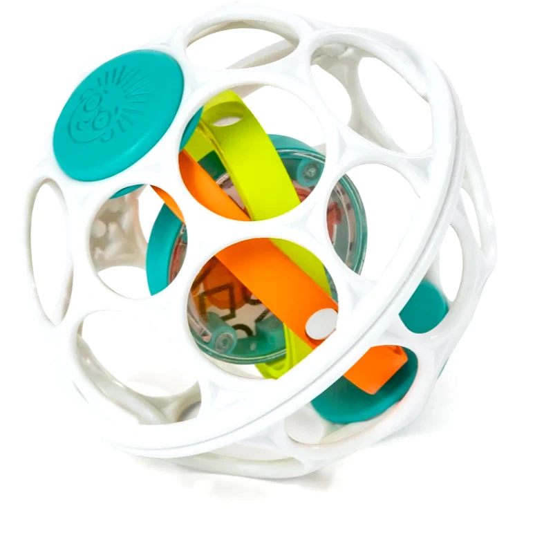 Baby Einstein Baby Einstein Oball Grip & Spin™ παιχνίδι δραστηριοτήτων 0 m+ 1 τμχ