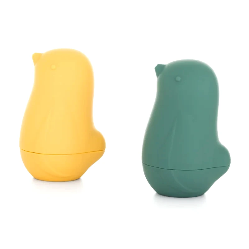 Petite&Mars Petite&Mars Love Birds παιχνίδι νερού 6 m+ Ochre Green 2 τμχ