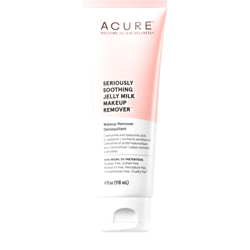 ACURE ACURE Seriously Soothing Jelly Milk αφαιρεση του μεικ απ 118 ml