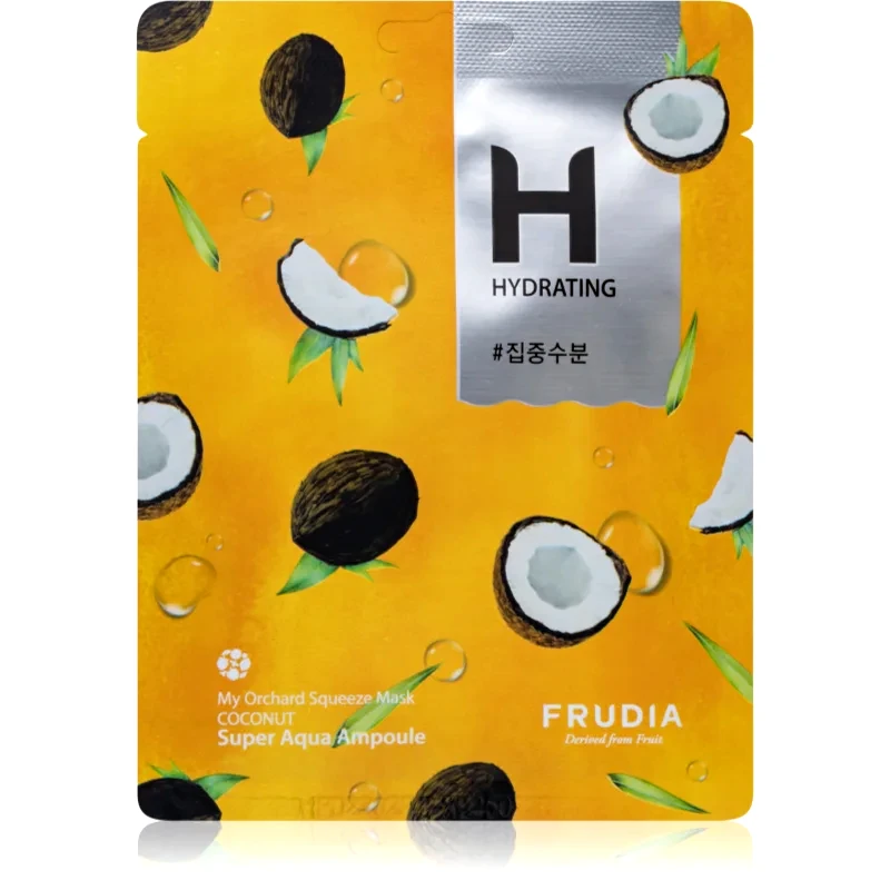 Frudia Frudia My Orchard Coconut φύλλο μάσκας για έντονη ενυδάτωση επιδερμίδας 20 ml
