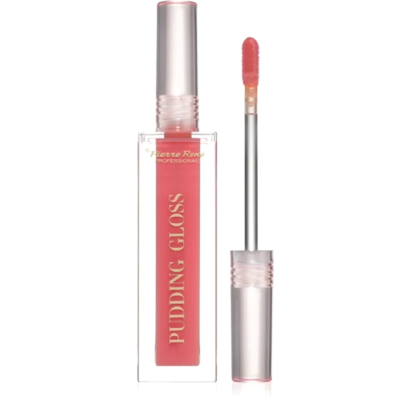 Pierre René Pierre René Professional Pudding Lip Gloss ενυδατικό λιπ γκλος απόχρωση 01 Gloss Up Honey 5 ml
