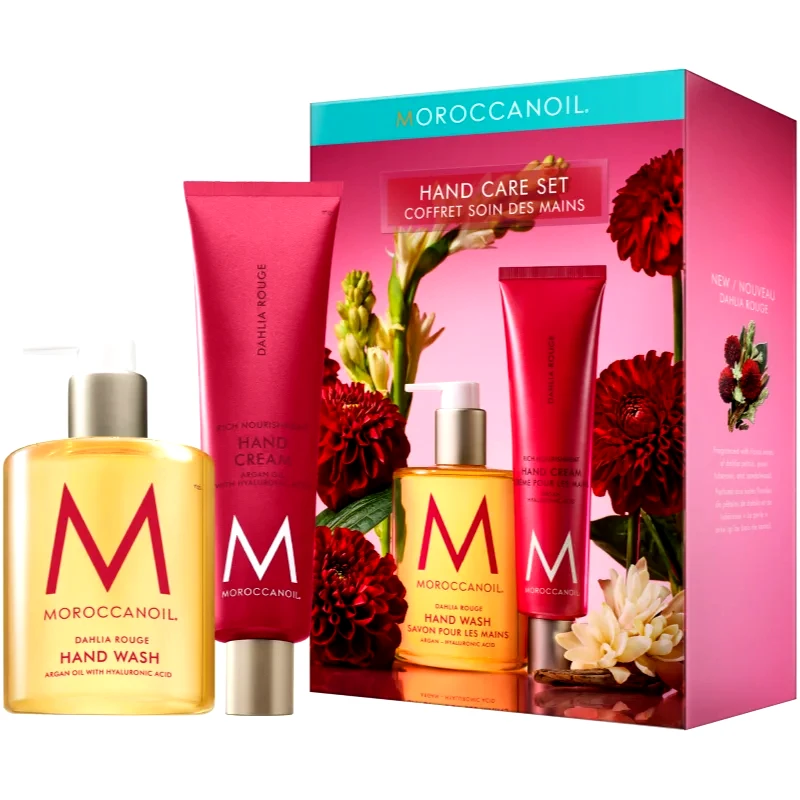 Moroccanoil Moroccanoil Body Dahlia Rouge σετ δώρου για τα χέρια