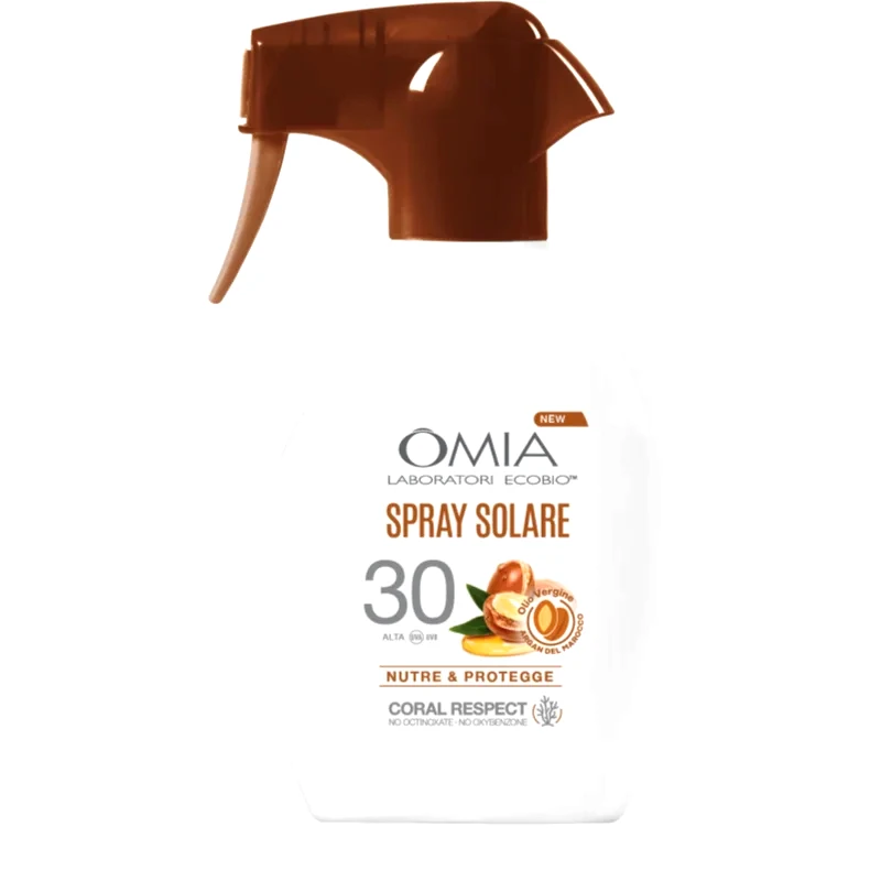 Omia Laboratories Omia Laboratories Argan del Marocco αντηλιακό σπρέι SPF 30 200 ml