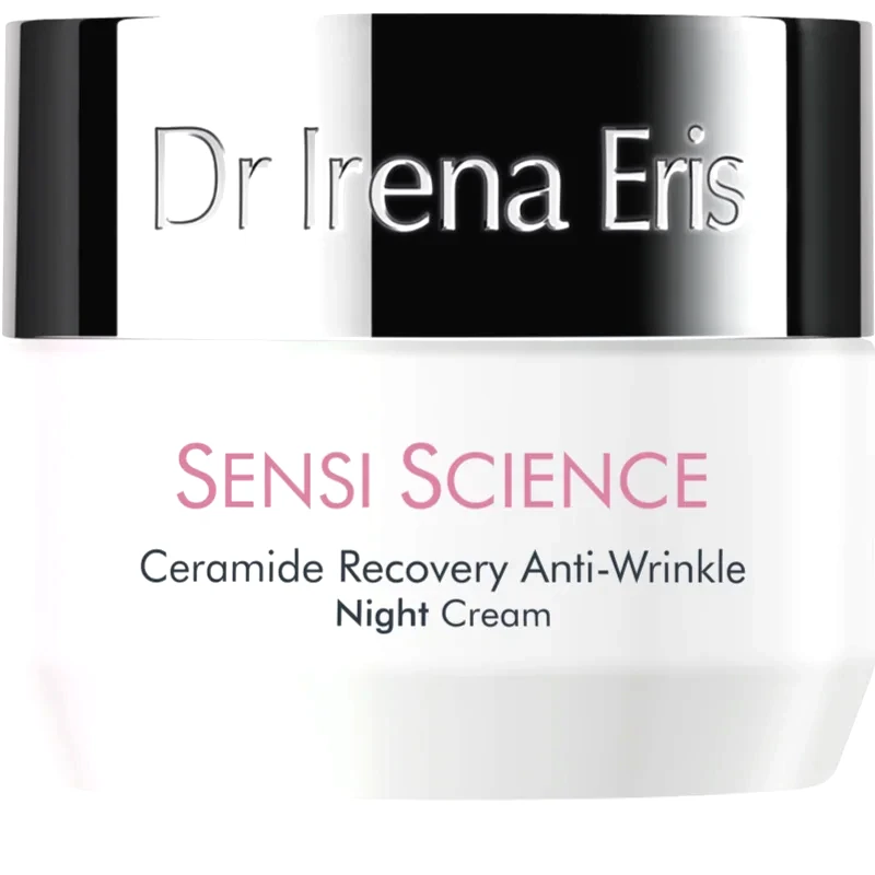 Dr Irena Eris Dr Irena Eris Sensi Science Ceramide Recovery Anti-Wrinkle Night Cream αναγεννητική κρέμα νύχτας ενάντια στις ρυτίδες 50 ml