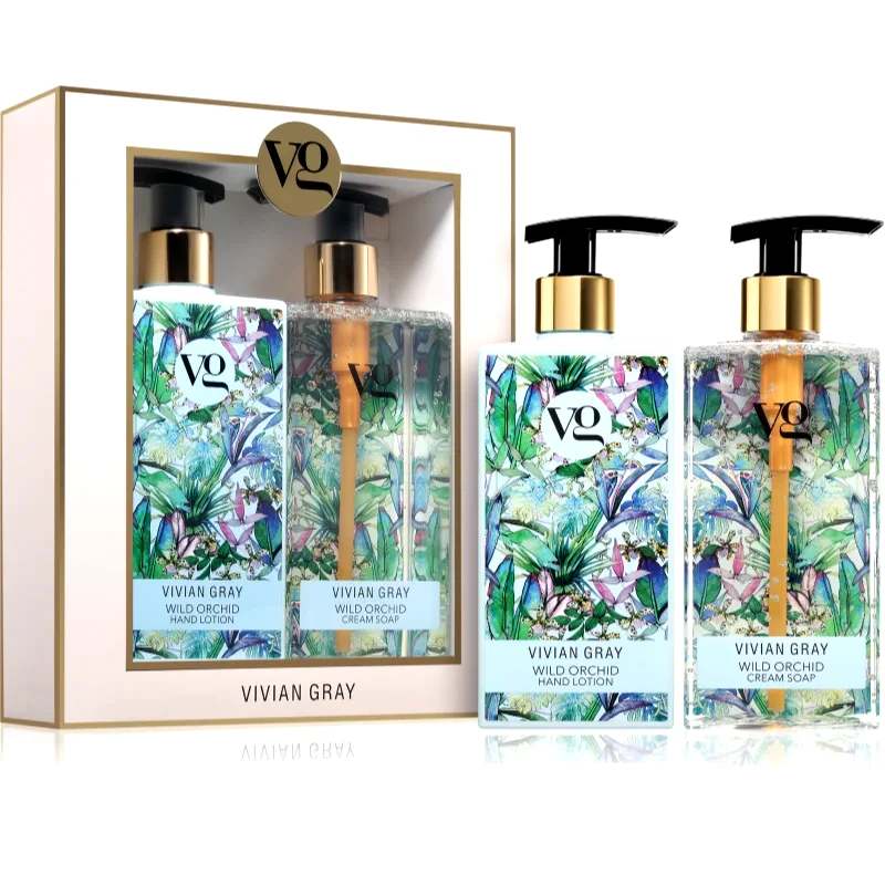 Vivian Gray Vivian Gray Sensational Wild Orchid σετ δώρου για τα χέρια