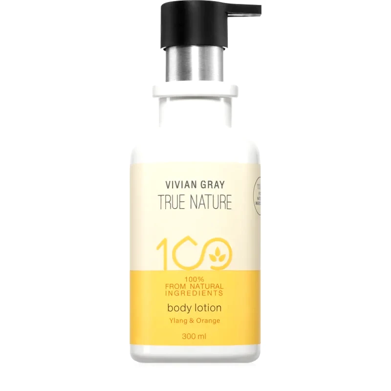 Vivian Gray Vivian Gray True Nature Ylang & Orange δροσιστικό γάλα σώματος 300 ml